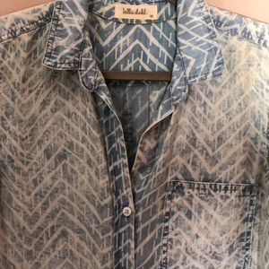Bella Dahl distressed denim feels like silk